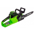 Аккумуляторная цепная пила Greenworks GD40CS18K4 (1 x 4 Ач, Быстрое ЗУ) 2005807U4F