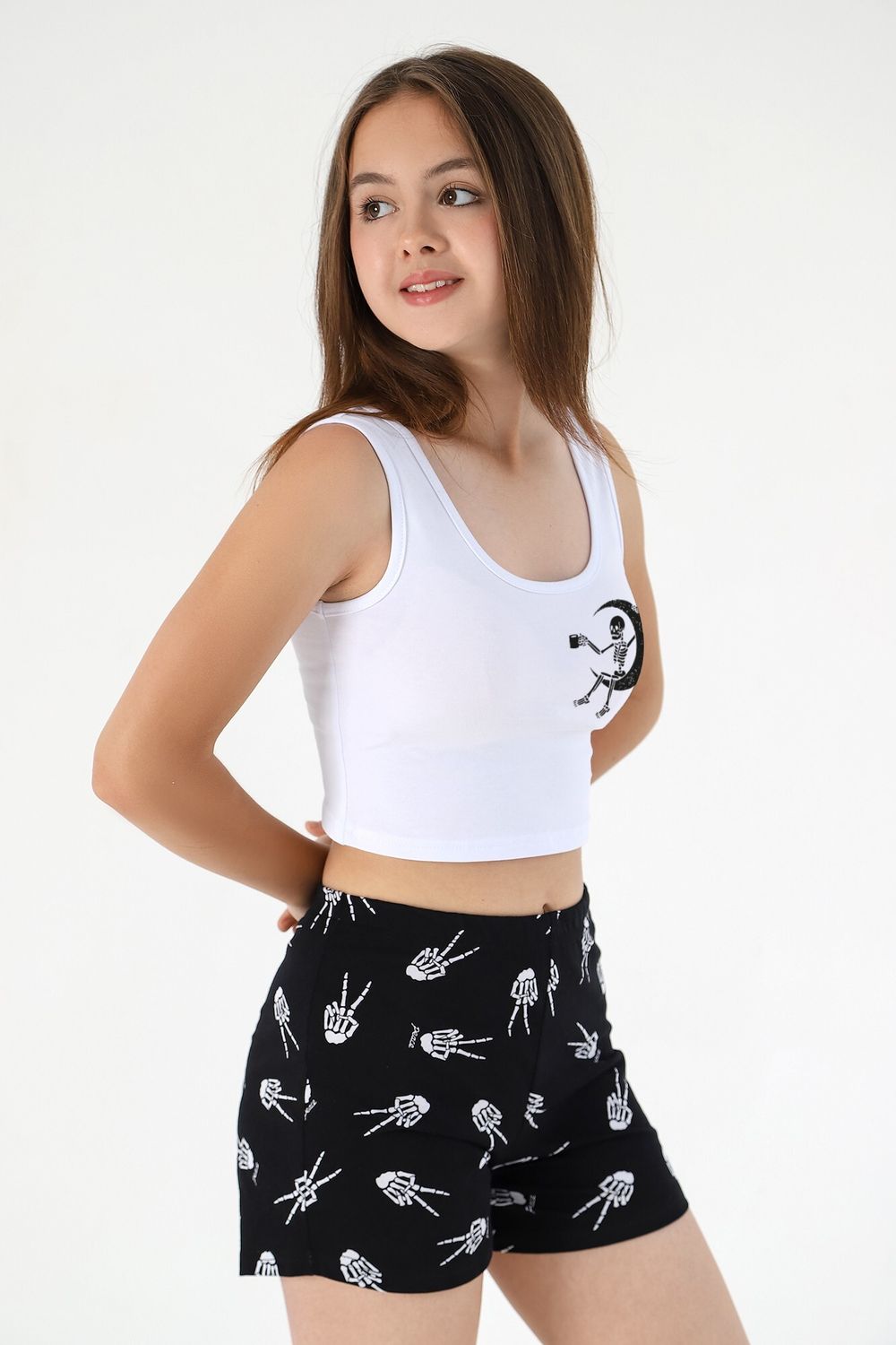 Костюм для девочки Сумерки-2 Виотекс БЕЛЫЙ