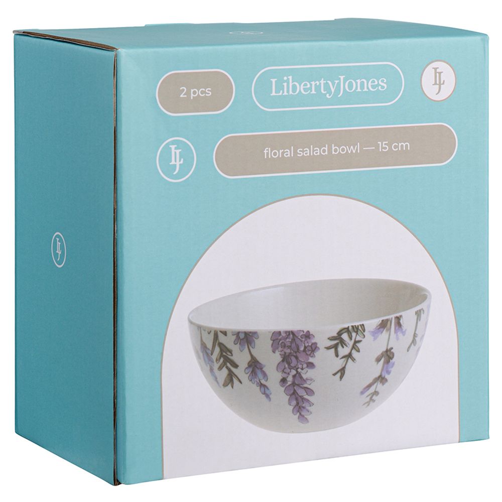 Набор салатников Floral, Ø15 см, 2 шт.
