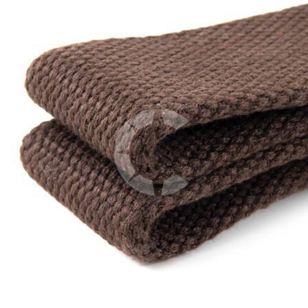 Ремень СЛЕДОПЫТ текстиль темно-коричневый