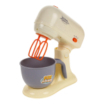 Быт.техника Блендер с аксессуарами 15см, коробка 8023-10