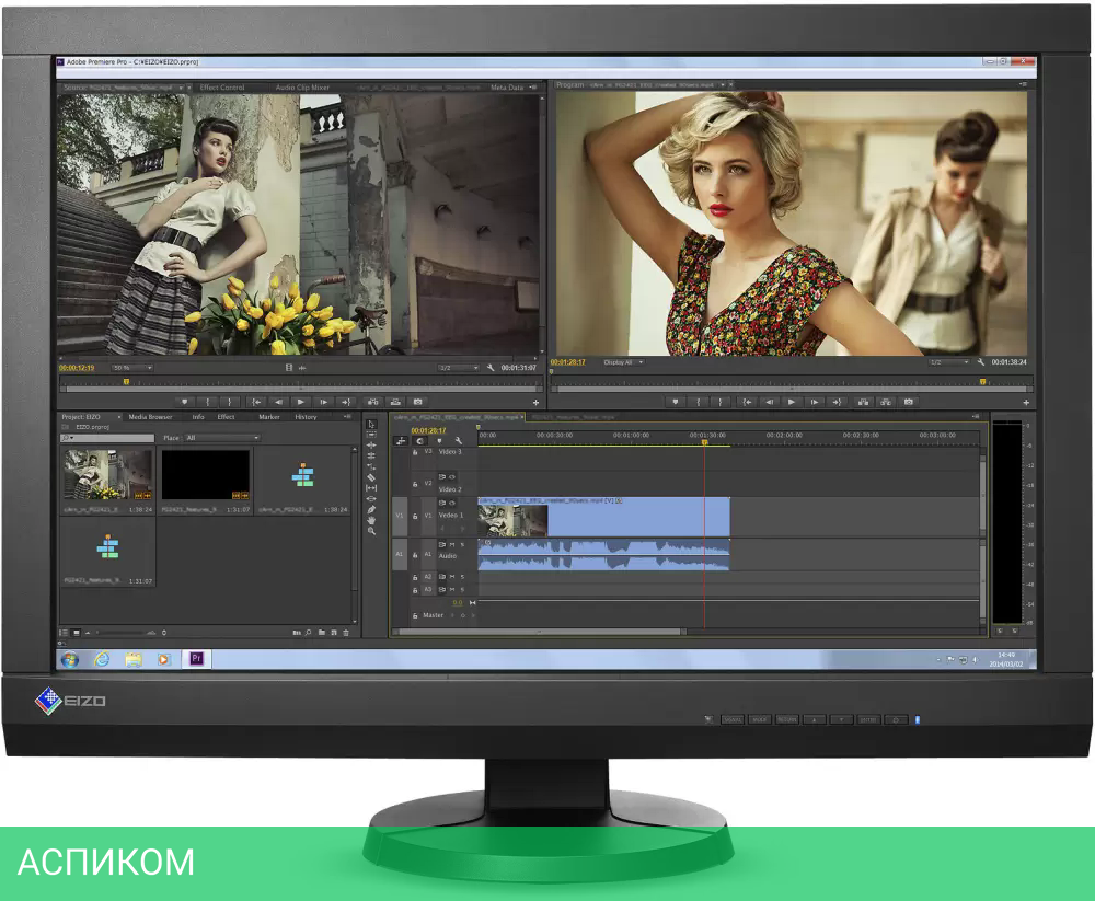 Монитор EIZO ColorEdge CG247