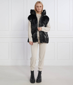 пуховая безрукавка mindy Hetrego - черный(8M780)