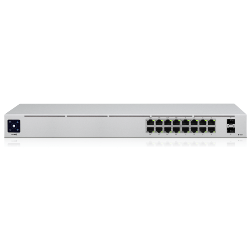 Коммутатор (свитч) Ubiquiti UniFi Switch 16 PoE