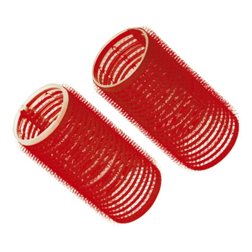 DEWAL Бигуди -липучки d 36мм х 63мм DBL-36 (красные 10шт)