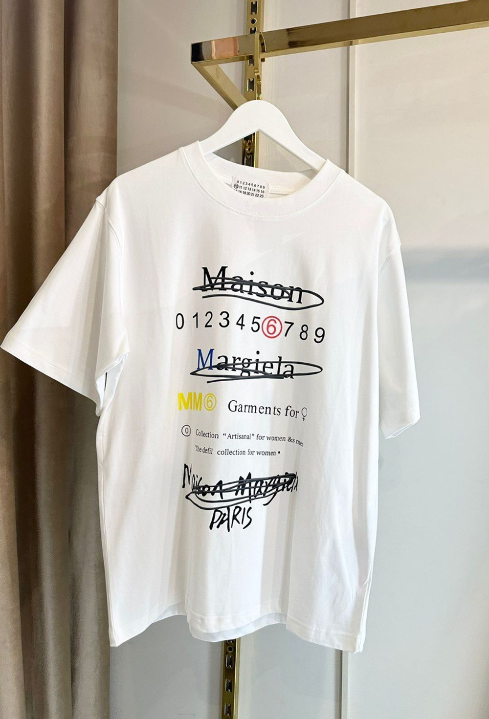 Футболка Maison Margiela