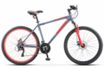 Велосипед 26" STELS Navigator-500 MD 26" (18" Серый/красный) арт.F020