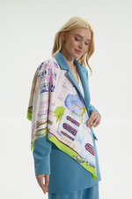 Платок «Я горожанка»