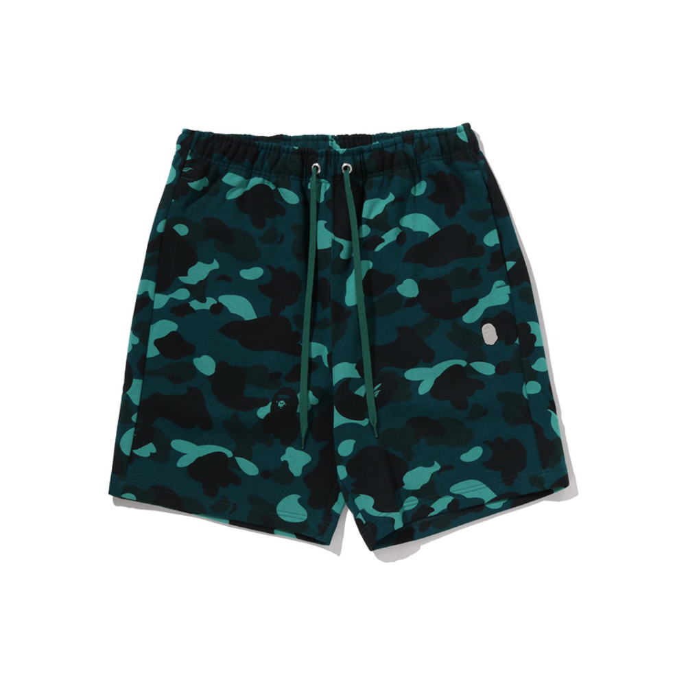 A Bathing Ape Bathing Ape Sports Шорты Cotton зеленый