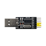 Преобразователь USB-SERIAL (USB, TTL, UART) адаптер CH340G, 3.3V-5V