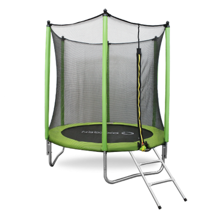 Батут Oxygen Fitness Standard 6 ft outside (Light green)