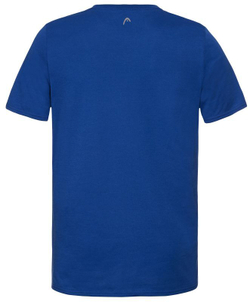 Футболка мужская теннисная Head Club Chris T-Shirt M - royal blue