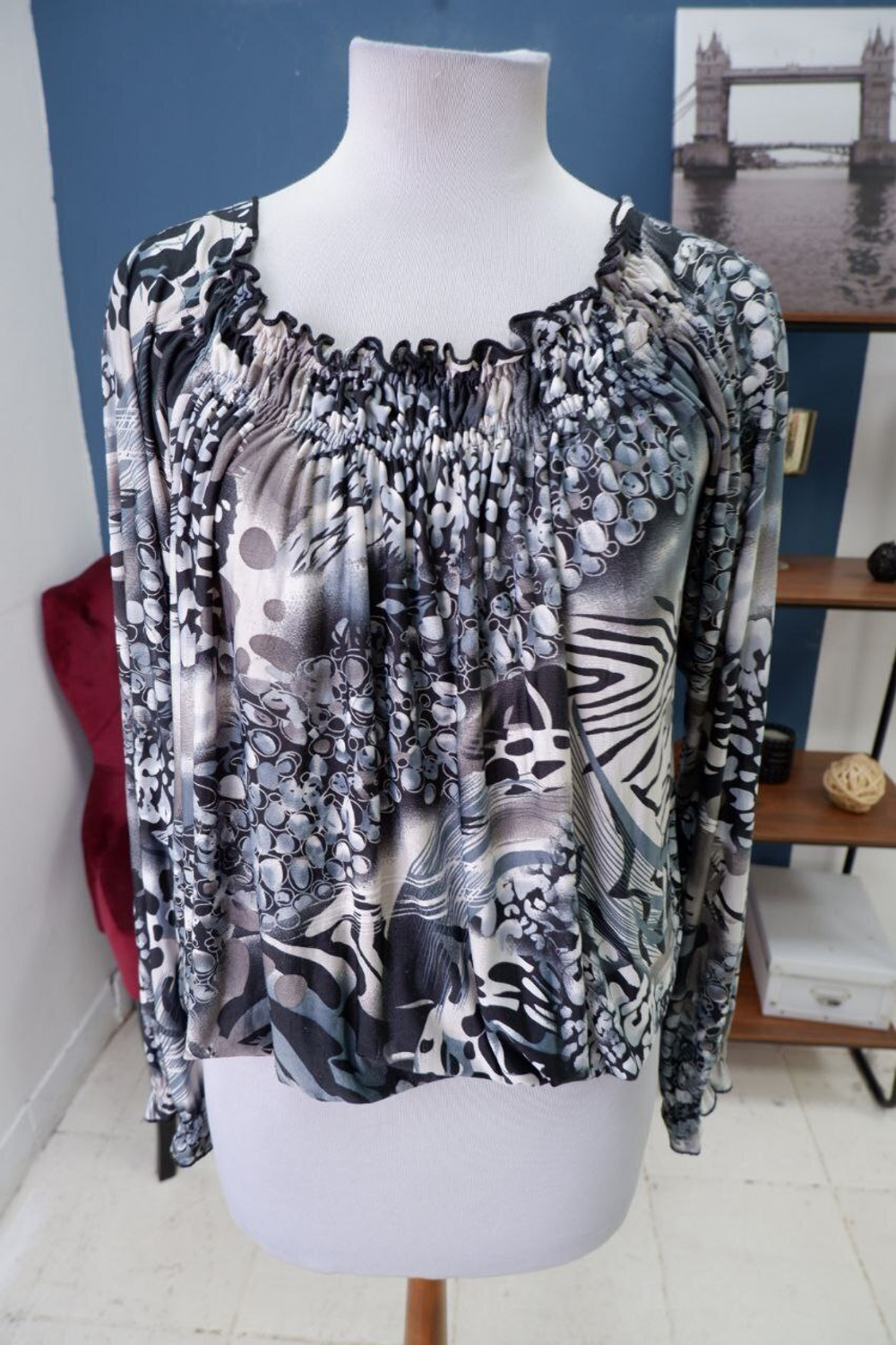 Блузка летняя 50 размер