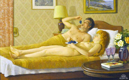 Семаков Геннадий Анатольевич (1926-2015) - эротическое искусство русского художника