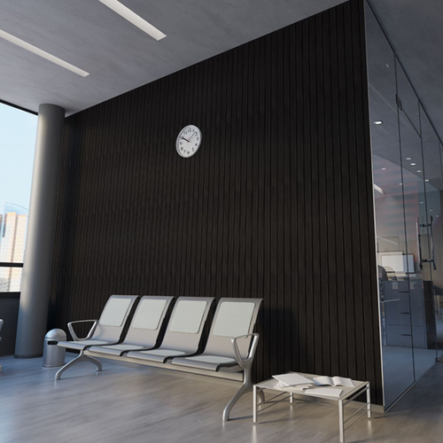 Панель вспененный полистирол ГРЕЙС 3D RAIL Венге 120х2700 мм