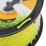 Леска для триммера квадрат, 2,4мм х 175м, на DIN катушке FLEX CORD Denzel