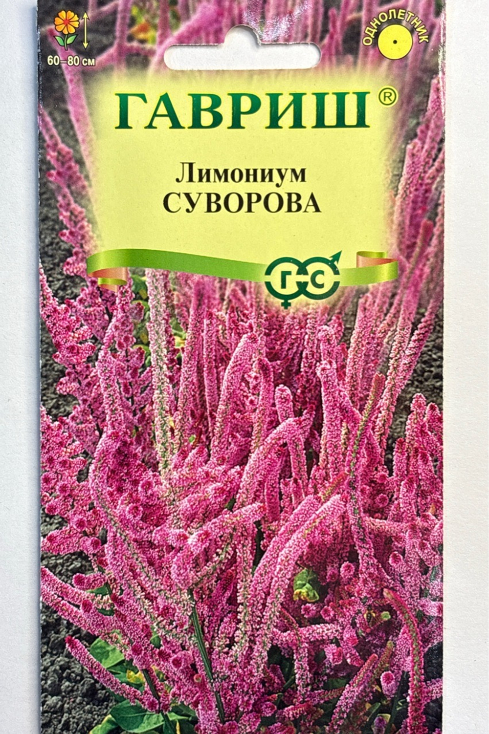 Лимониум Суворова розовый 0,01 г СМЦ-263
