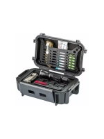 Кейс-органайзер для мелочевки с крепежом 2,57л 230*140*80мм