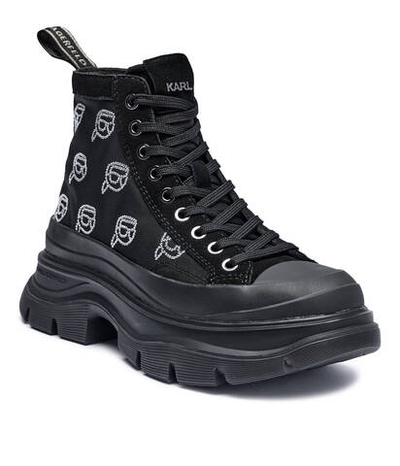 Кроссовки LUNA Karl Lagerfeld - черный(KL42941)