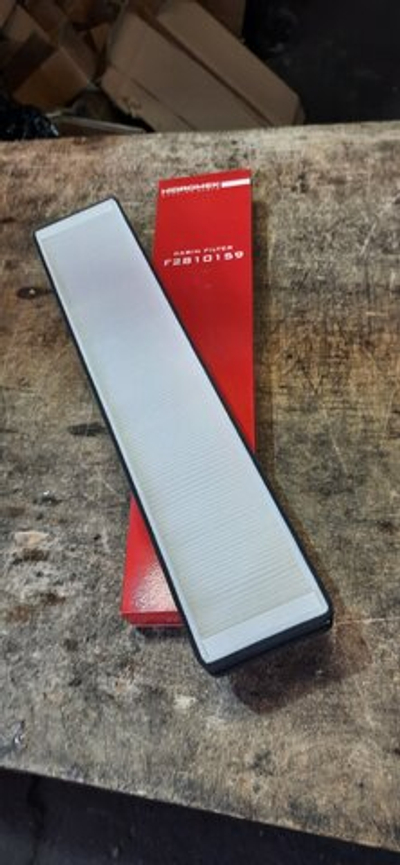 Фильтр кабины Hidromek F28/10159