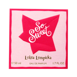 Lolita Lempicka So Sweet — парфюмерная вода для женщин. Вкусное искушение. Вишня, апельсин и взбитые сливки.