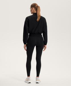 Oysho Техническая куртка с длинными рукавами, черный