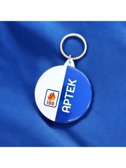 Брелок-зеркало закатной 56 мм