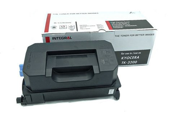 TK-3200 Тонер-картридж с чипом (Integral)