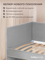 Диван - кровать Simple 180х90 см ткань Микровелюр