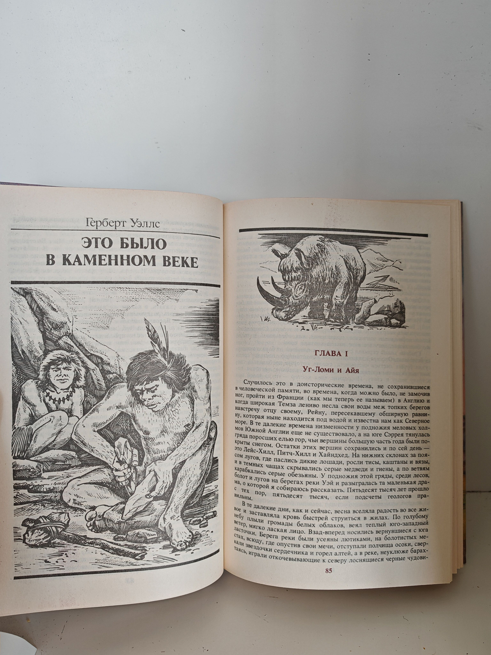 Это было в каменном веке