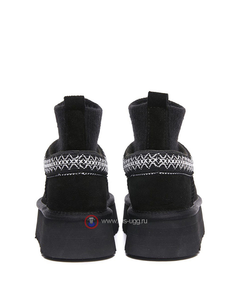 TAZZ KNIT Black