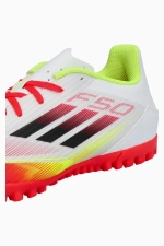 Сороконожки adidas F50 Club TF - белый