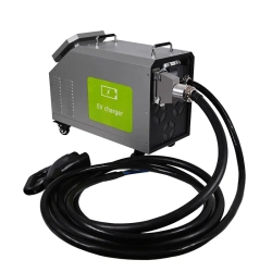 Переносная DC Станция EV DC Portable Station 40kW 200-750V 3M