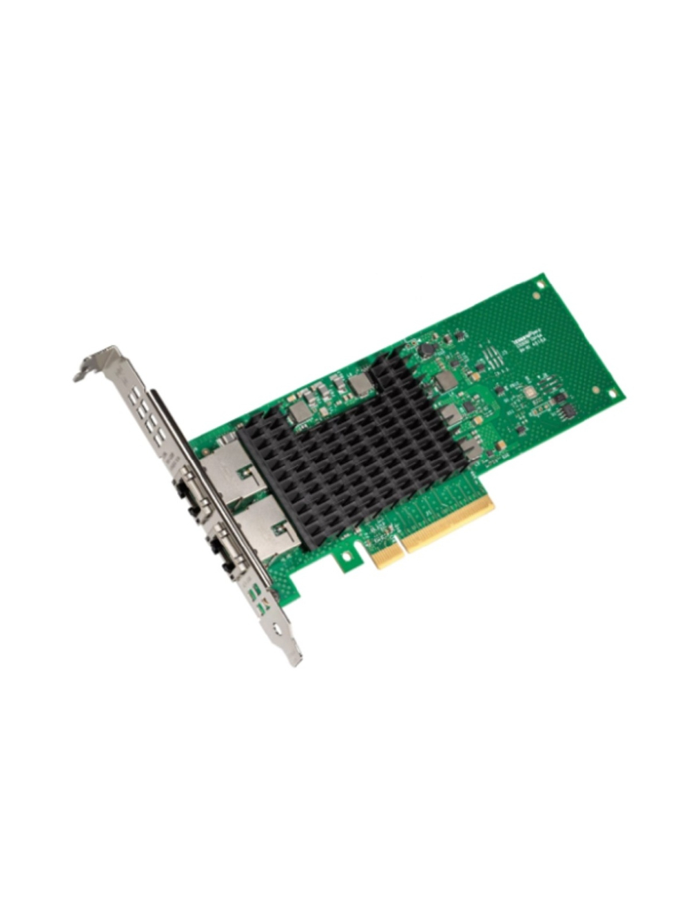Intel X710T2LBLK Сетевая карта/ Intel Ethernet Network Adapter X710-T2L, Dual Ports RJ45, X710-AT2, 10GbE/5GbE/2.5GbE/1GbE/100Mb, PCIe v3.0 (8.0GT/s), QoS, VMDq, SR-IOV, iSCSI/NFS