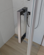 Душевой уголок CEZARES SLIDER-AH-1-100-70/80-C-GM