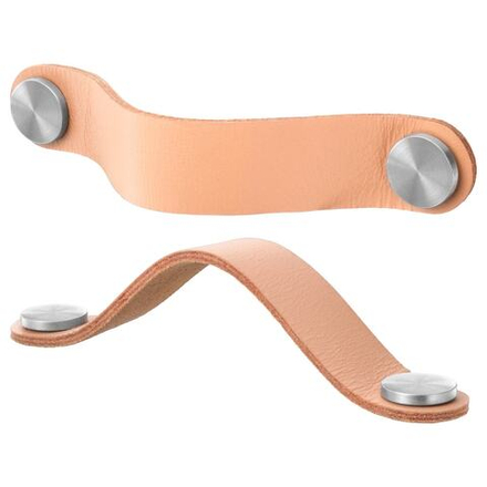 IKEA ÖSTERNÄS  (ИКЕА ÖСТЕРНÄС)  -  Кожаная ручка, дубленая кожа, 153 мм