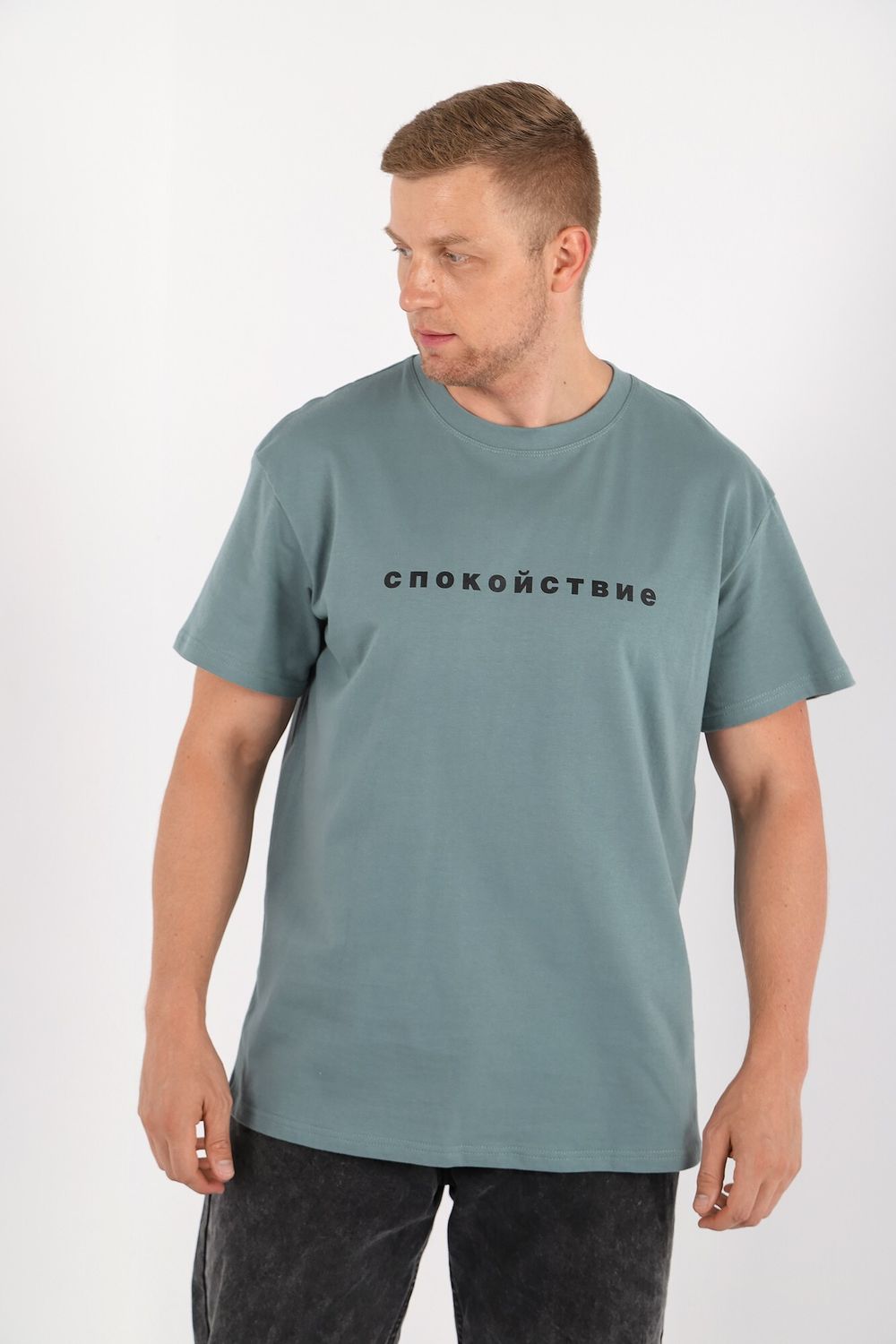 Футболка мужская Кэш-3 Виотекс СВЕТЛЫЙ ХАКИ