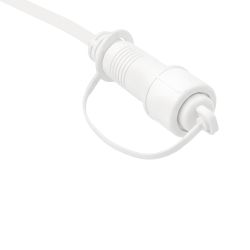 UCX-F90 S2-0.4M-WH Провод-разветвитель для гирлянд серии F90PRO. 0.4м. 2 выхода. Статика-мерцание. IP67. Белый. ТМ Uniel