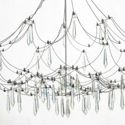 Citilux ASTER CL208020 LED Хрустальная люстра с пультом