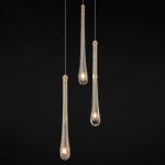 Подвесной светильник MD2060-3B brass