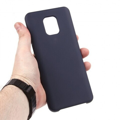 Панель Soft Touch для Xiaomi Redmi Note 9 Pro, 007002 Кобальт