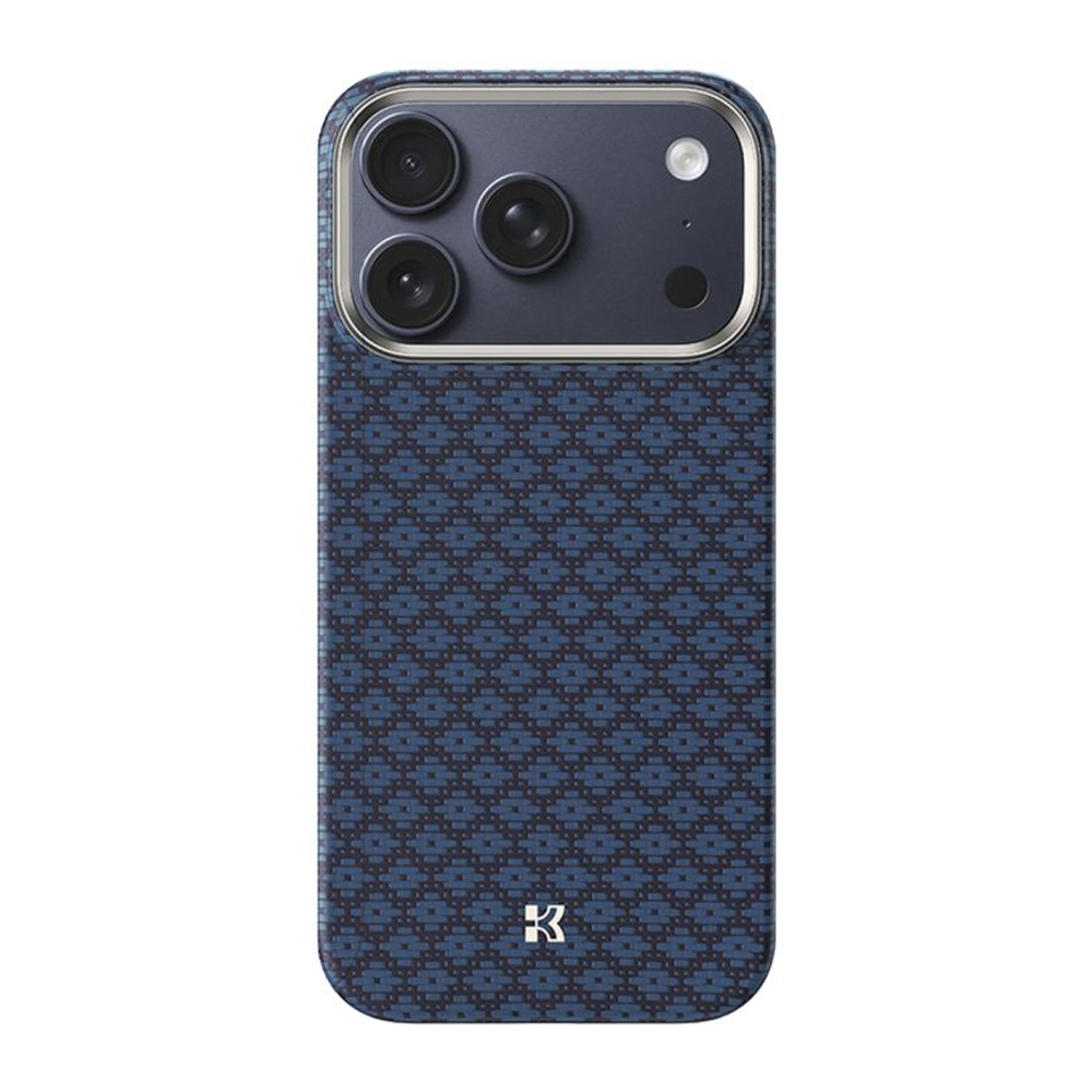 Кевларовый чехол MagSafe Benks ArmorAir ArmorGrid для iPhone 17 Pro Max Ультратонкий чехол из арамидного волокна DuPont Kevlar с сенсорной накладкой для Контроллера камеры