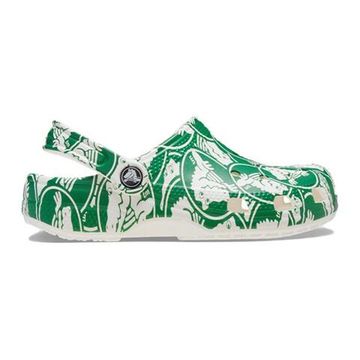 Crocs Sandal 'White Green'