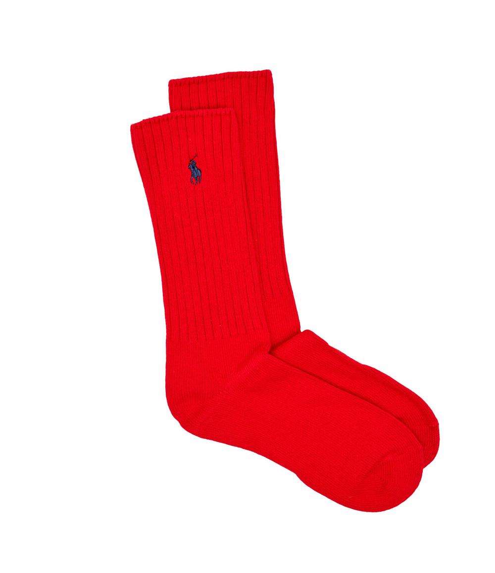 Носки POLO RALPH LAUREN - красный(449876014)