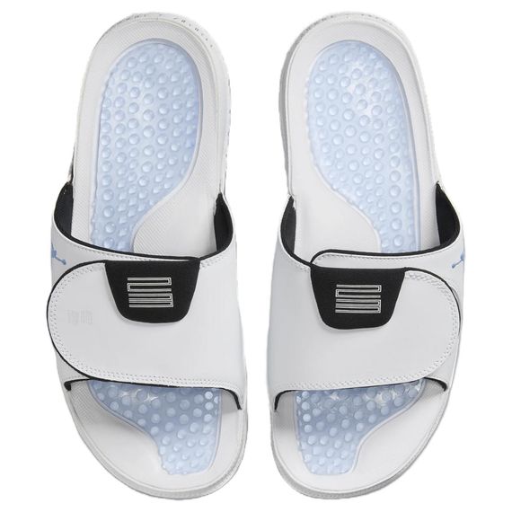 Jordan Hydro11 'White Blue'