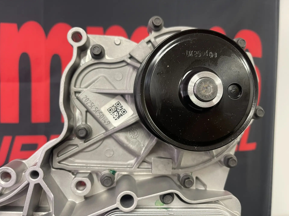 Крышка двигателя передняя Е5 валдай некст