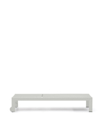 Canutells Алюминиевый шезлонг с белой отделкой