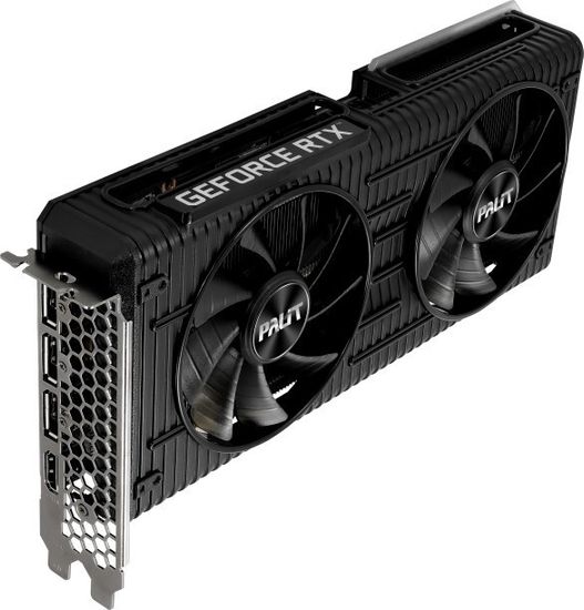 Видеокарта Palit GeForce RTX 3060 Ti Dual OC V1 LHR
