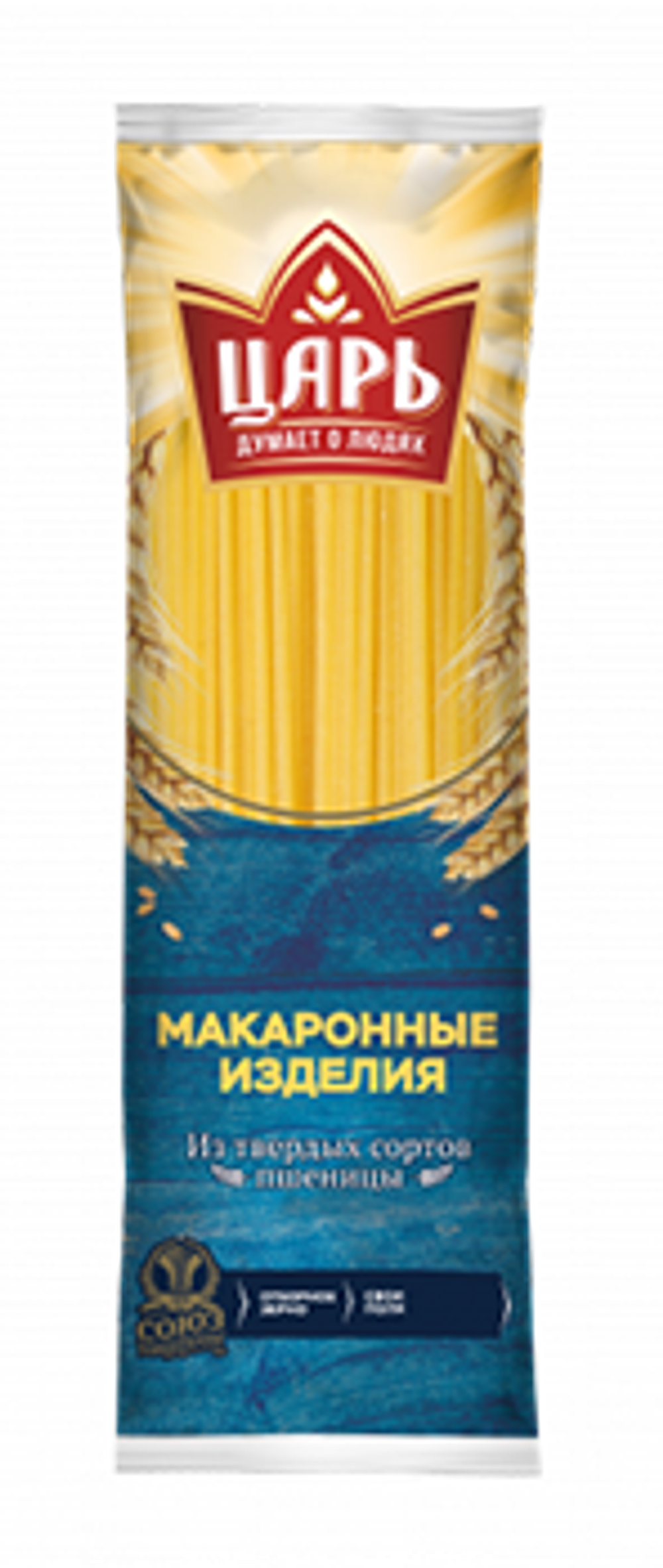 ЦАРЬ Спагетти 400гр (1х28)