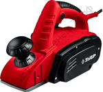 ЗУБР 750 Вт, 82 мм, электрический рубанок (электрорубанок) (ЗР-750-82)